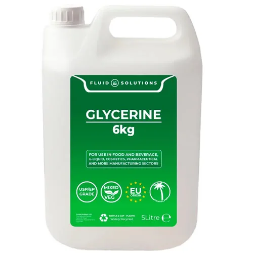 Glycerine (Vegetable)