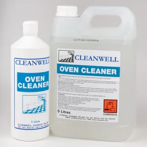 Oven Cleaner Gel (Caustic)