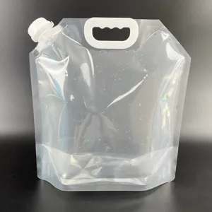 Spout Pouches 100 mL – 5 L