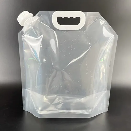 Spout Pouches 100 mL – 5 L