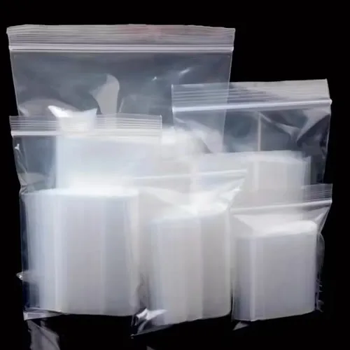 Zipper Pouches (Clear/Frosted)